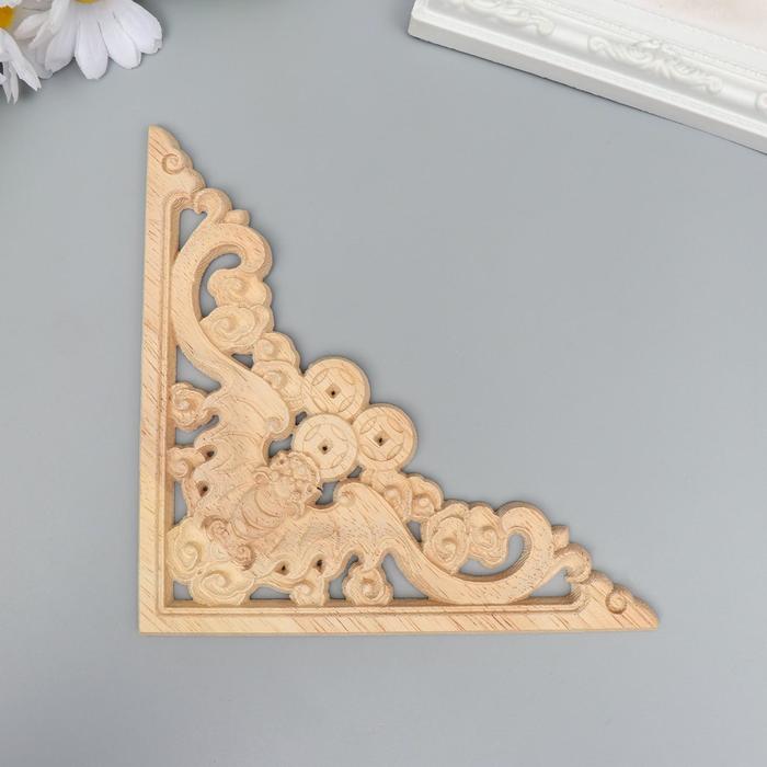 Заготовка для росписи дерево "Декоративный элемент - Уголок" JH25 15х15 см
Заготовка для росписи дерево "Декоративный элемент - Уголок" JH25 15х15 см