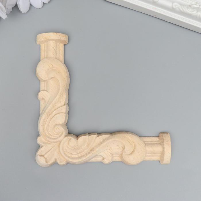 Заготовка для росписи дерево "Декоративный элемент - Уголок" JH30 10х10 см
Заготовка для росписи дерево "Декоративный элемент - Уголок" JH30 10х10 см