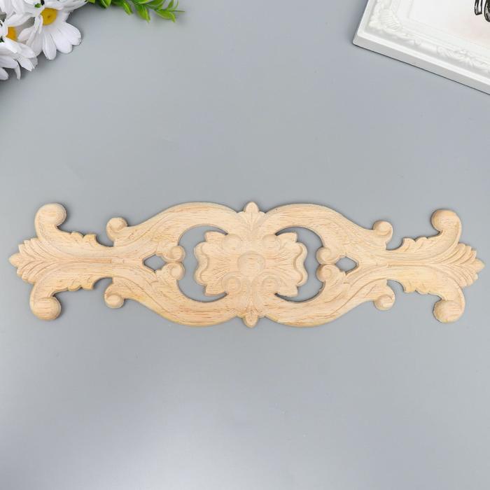 Заготовка для росписи дерево "Декоративный элемент - Узор" МH94 29,5х7,5х0,8 см
Заготовка для росписи дерево "Декоративный элемент - Узор" МH94 29,5х7,5х0,8 см