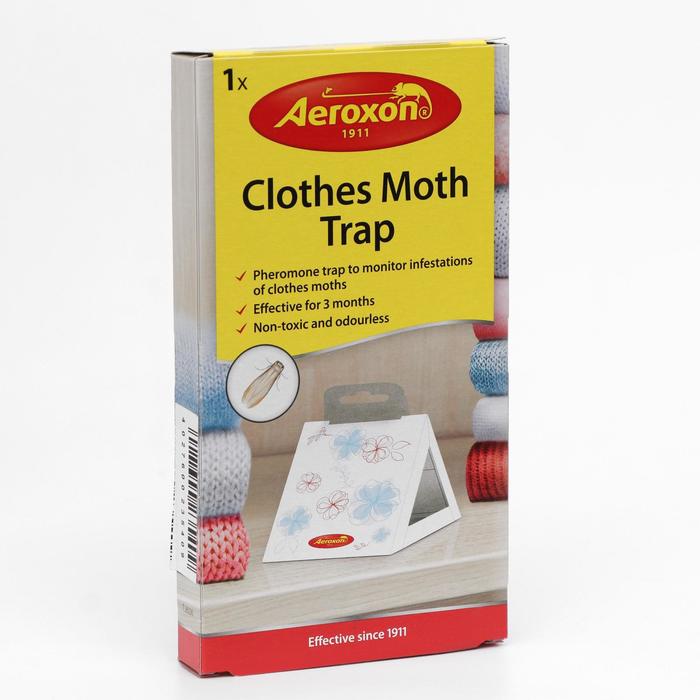 УЦЕНКА Липкая ловушка-защита AEROXON от одёжной моли, 1 шт
УЦЕНКА Липкая ловушка-защита AEROXON от одёжной моли, 1 шт