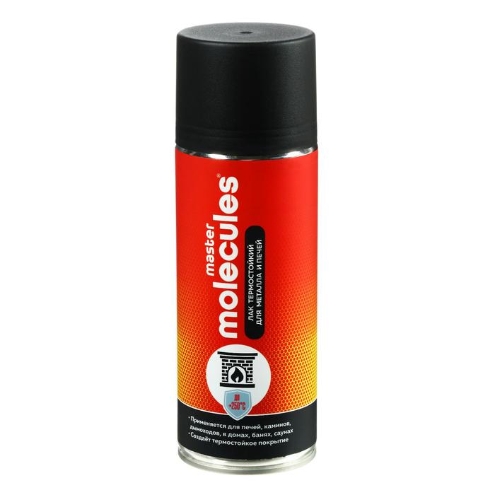 Лак термостойкий Molecules, 520 мл
Лак термостойкий Molecules, 520 мл