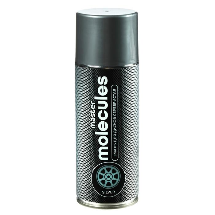 Эмаль для дисков Molecules, серебристая, 520 мл
Эмаль для дисков Molecules, серебристая, 520 мл