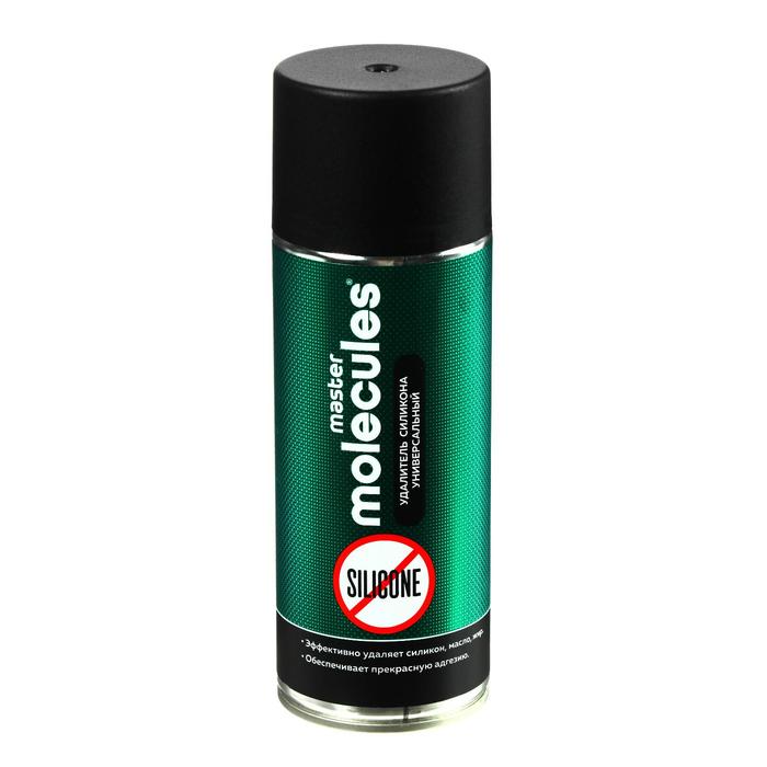 Удалитель силикона универсальный Molecules, 520 мл
Удалитель силикона универсальный Molecules, 520 мл
