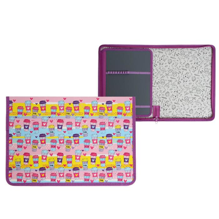 Папка д/труда А4 молния вокруг/откидная планка лам карт ArtSpace ПТР-8 дев Coffee like
Папка д/труда А4 молния вокруг/откидная планка лам карт ArtSpace ПТР-8 дев Coffee like