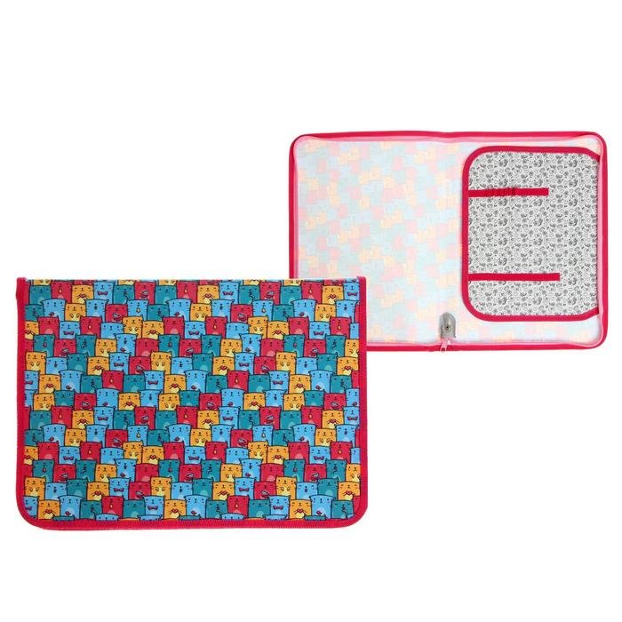 Папка д/труда_ А4 молния вокруг/откидная планка пластик ArtSpace ПТР-5 дев Kittens
Папка д/труда_ А4 молния вокруг/откидная планка пластик ArtSpace ПТР-5 дев Kittens