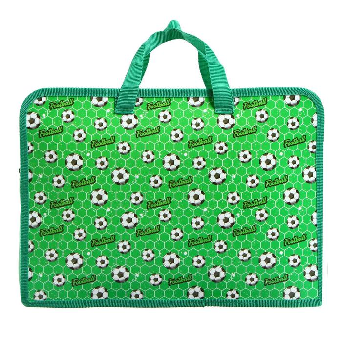 Папка с ручками пластик А4 75мм 340*240 ArtSpace ПТ-14_4 мал "Футбол"
Папка с ручками пластик А4 75мм 340*240 ArtSpace ПТ-14_4 мал "Футбол"