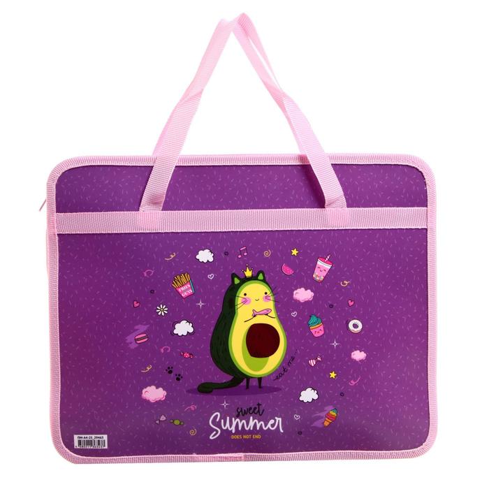 Папка с ручками пластик А4 80мм 330*260 ArtSpace ПМ-А4-25 дев Avo-cat
Папка с ручками пластик А4 80мм 330*260 ArtSpace ПМ-А4-25 дев Avo-cat