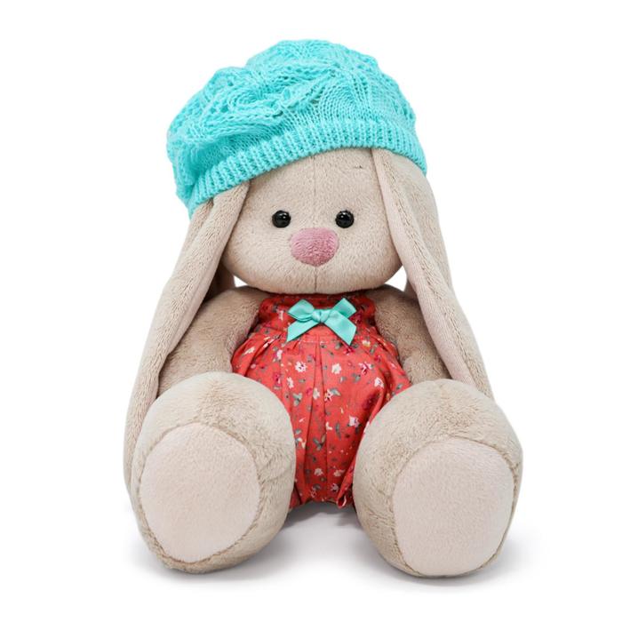 Мягкая игрушка «Зайка Ми в вязаном берете», 18 см
Мягкая игрушка «Зайка Ми в вязаном берете», 18 см