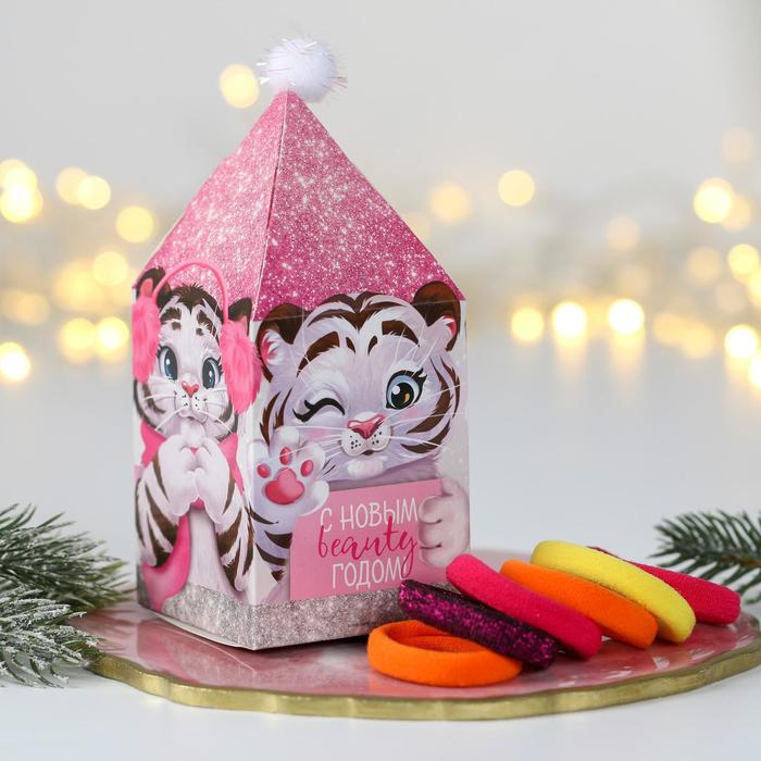 Набор резинок в коробке "Тигр", d= 3,5 см
Набор резинок в коробке "Тигр", d= 3,5 см