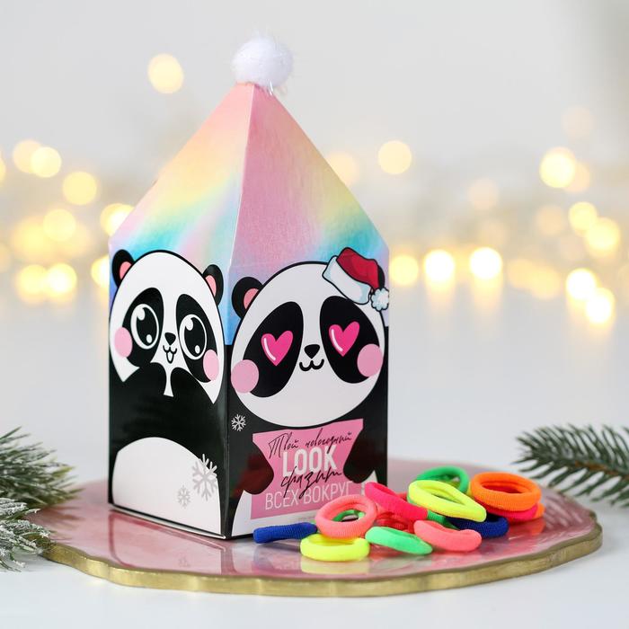 Набор резинок в коробке "Панда", d= 1,5 см.
Набор резинок в коробке "Панда", d= 1,5 см.