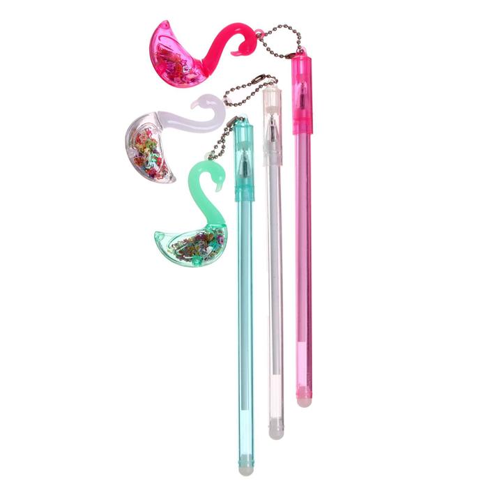 Ручка-прикол Calligrata "Лебедь", гелевая, МИКС
Ручка-прикол Calligrata "Лебедь", гелевая, МИКС