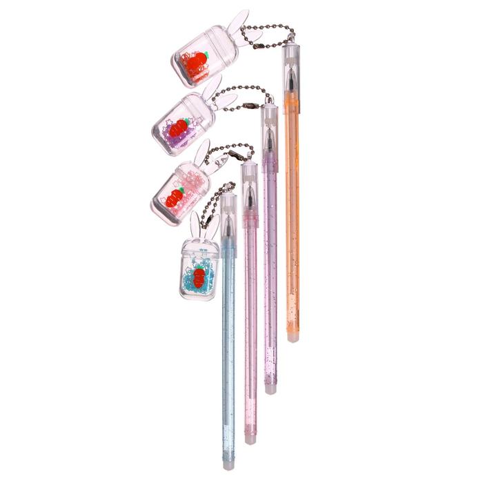 Ручка-прикол Calligrata "Зайка", гелевая, МИКС
Ручка-прикол Calligrata "Зайка", гелевая, МИКС