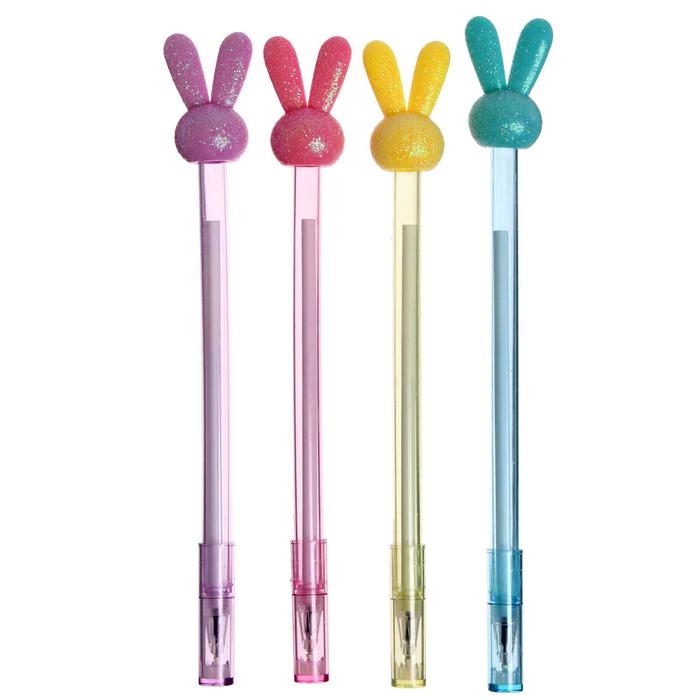 Ручка-прикол Calligrata "Зайка", гелевая, МИКС
Ручка-прикол Calligrata "Зайка", гелевая, МИКС