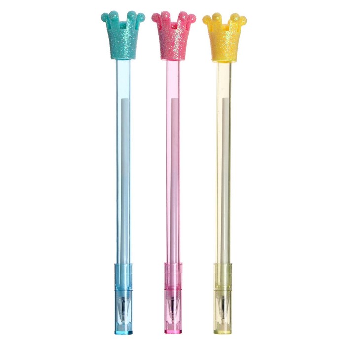 Ручка-прикол Calligrata "Корона", гелевая, МИКС
Ручка-прикол Calligrata "Корона", гелевая, МИКС