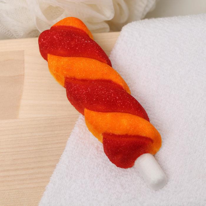 Бомбочка для ванн «Мороженое», апельсин, 90 г
Бомбочка для ванн «Мороженое», апельсин, 90 г