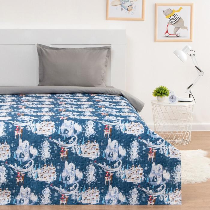 Покрывало LoveLife "Снежная королева", 145х210 ± 5 см, микрофайбер, п/э 100%
Покрывало LoveLife "Снежная королева", 145х210 ± 5 см, микрофайбер, п/э 100%