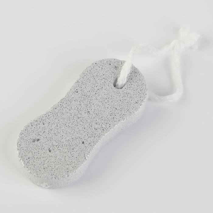 Пемза для педикюра, 9,5 х 4,5 см, цвет белый
Пемза для педикюра, 9,5 х 4,5 см, цвет белый