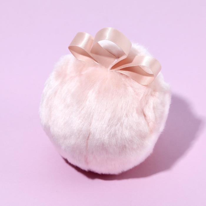 Шиммер для лица и тела в пушистом шаре, 5 г, оттенок золотистый
Шиммер для лица и тела в пушистом шаре, 5 г, оттенок золотистый