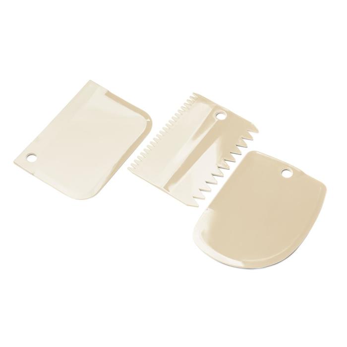 Набор кондитерских шпателей 3 предмета, Biscuit, МИКС
Набор кондитерских шпателей 3 предмета, Biscuit, МИКС