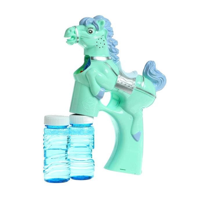 Генератор мыльных пузырей «Лошадка» МИКС
Генератор мыльных пузырей «Лошадка» МИКС