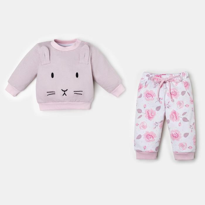 Комплект: тостовка и брюки Крошка Я "Зайчик" рост 86-92 см
Комплект: тостовка и брюки Крошка Я "Зайчик" рост 86-92 см