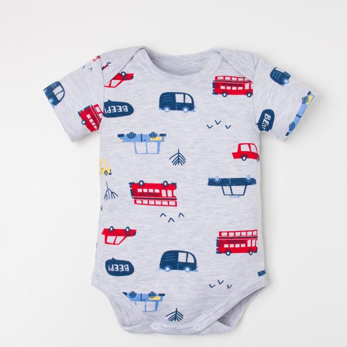 Боди Крошка Я "Машинки" рост 74-80 см
Боди Крошка Я "Машинки" рост 74-80 см