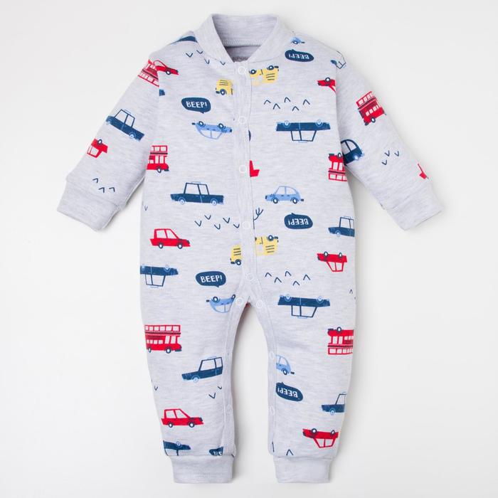 Комбинезон Крошка Я "Машинки" рост 62-68 см
Комбинезон Крошка Я "Машинки" рост 62-68 см