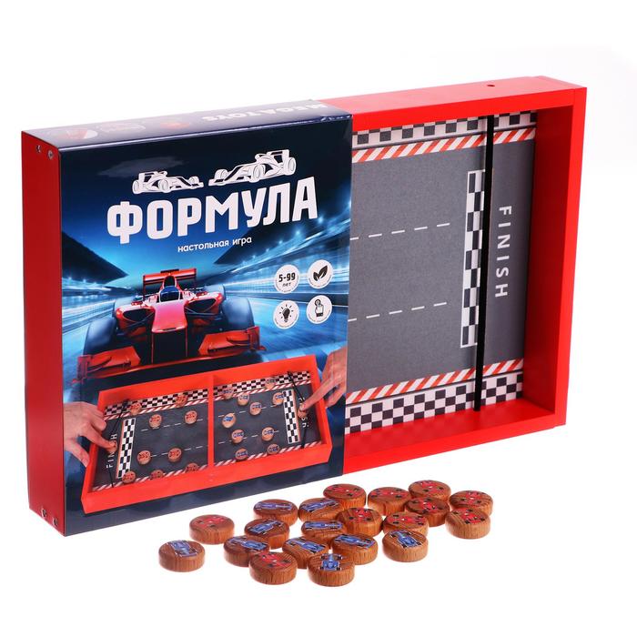 Настольная игра «Формула» маленькая
Настольная игра «Формула» маленькая