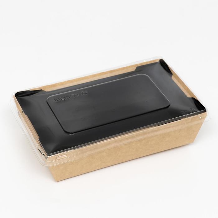 Контейнер с прозрачной крышкой, черный, 0,8 л, 14 х 18 х 4,5 см
Контейнер с прозрачной крышкой, черный, 0,8 л, 14 х 18 х 4,5 см