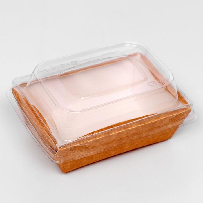 Контейнер с купольной крышкой, 0,5 л, 10 х 14 х 7 см
Контейнер с купольной крышкой, 0,5 л, 10 х 14 х 7 см