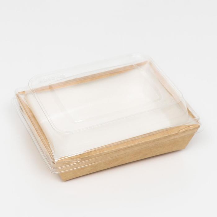 Контейнер с купольной крышкой, 0,8 л, 14 х 18 х 7 см
Контейнер с купольной крышкой, 0,8 л, 14 х 18 х 7 см