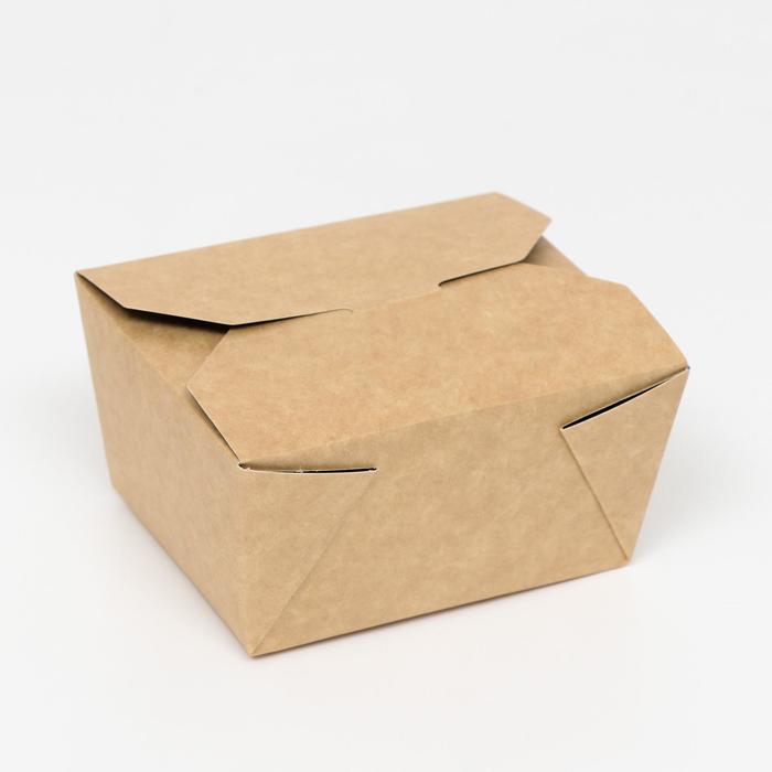 Контейнер универсальный, крафт/черный, 0,6 л, 11 х 13 х 6,5 см
Контейнер универсальный, крафт/черный, 0,6 л, 11 х 13 х 6,5 см