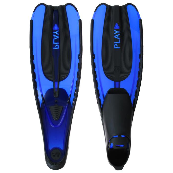 Ласты для плавания Salvas Play Fin, размер 36-37, цвет синий
Ласты для плавания Salvas Play Fin, размер 36-37, цвет синий