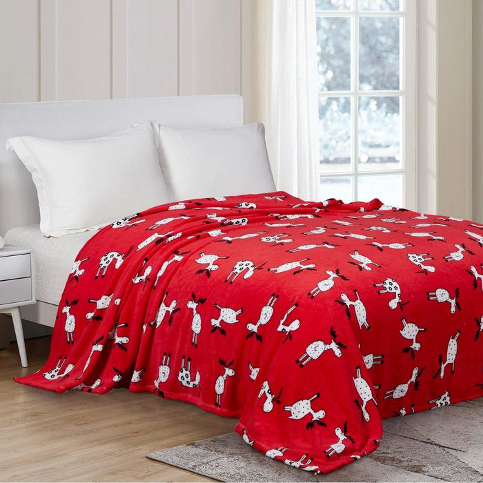 Плед 100х150см, корал-флис
Плед 100х150см, корал-флис