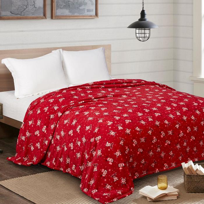 Плед 180х200см, корал-флис
Плед 180х200см, корал-флис