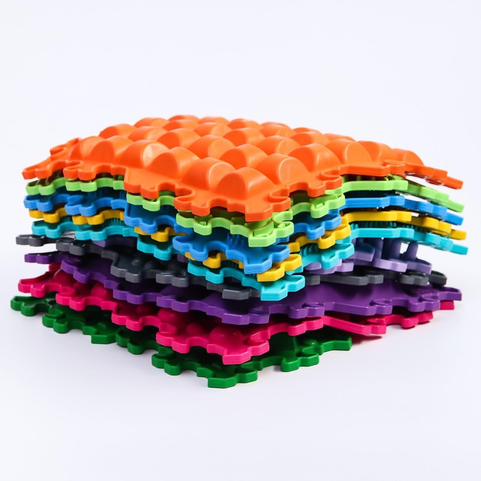 Модульные коврики SPORTO.ONE - Набор «Ассорти», 12 модулей 
Модульные коврики SPORTO.ONE - Набор «Ассорти», 12 модулей