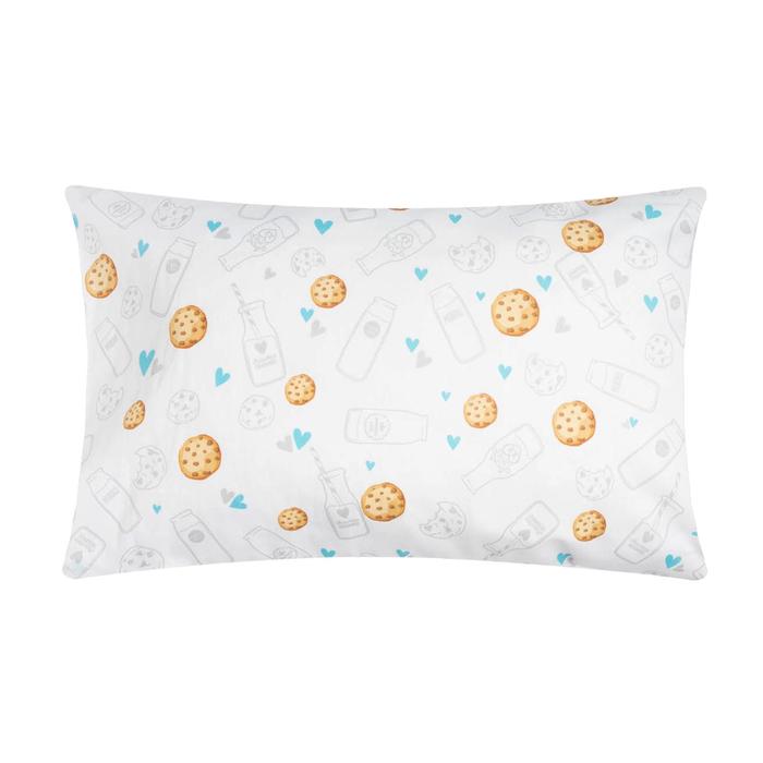 Наволочка "Крошка Я" Milk Cookie 40х60см, 100% хл, бязь
Наволочка "Крошка Я" Milk Cookie 40х60см, 100% хл, бязь