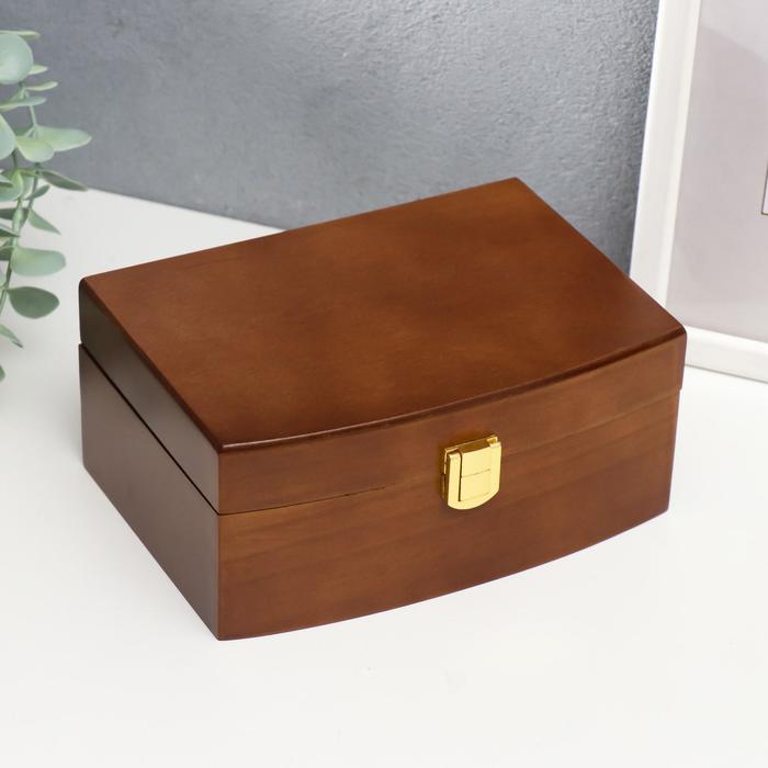 Шкатулка дерево под часы 3 деления "Корица" 7,8х13х18 см
Шкатулка дерево под часы 3 деления "Корица" 7,8х13х18 см