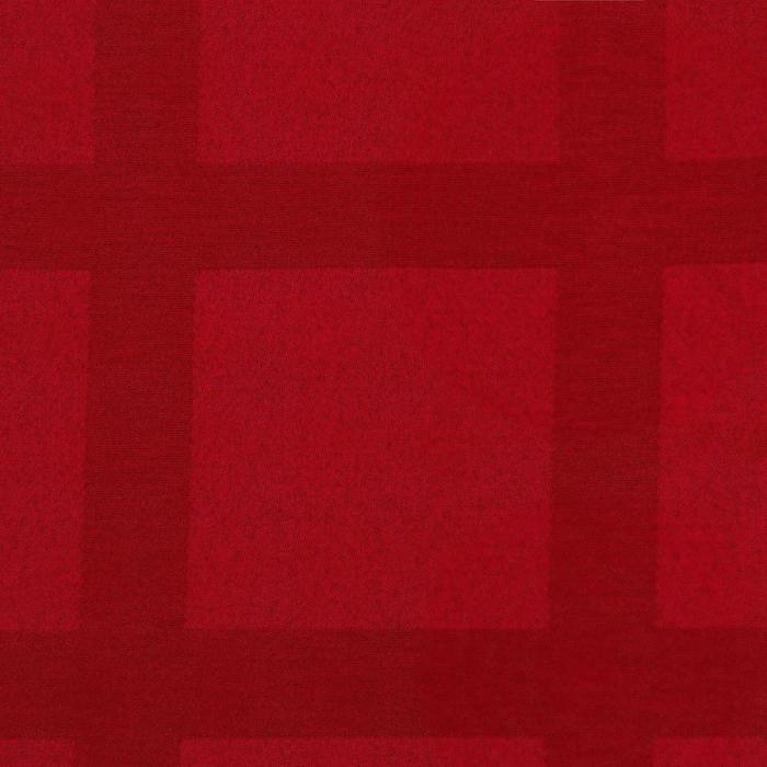 фото Скатерть "этель" geometry 150*110 +/-3см, цв.бордовый, пл. 192 г/м2, хл с вгмо
