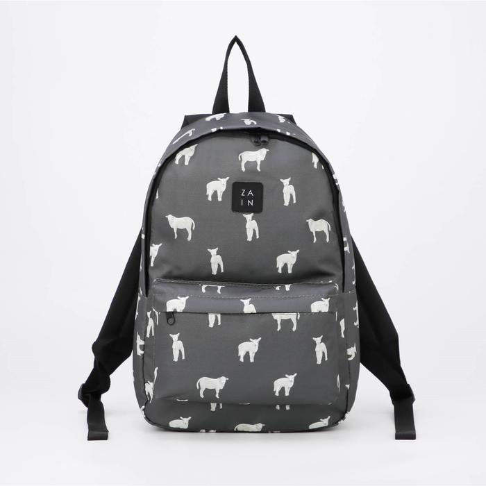 Рюкзак, отдел на молнии, наружный карман, цвет хаки, «Овечка»
Рюкзак, отдел на молнии, наружный карман, цвет хаки, «Овечка»