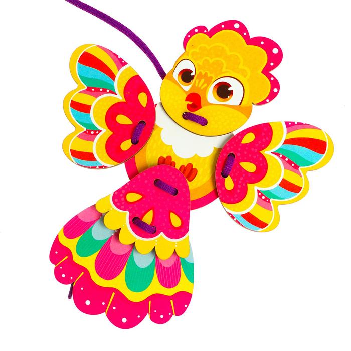 Шнуровка «Птичка»
Шнуровка «Птичка»