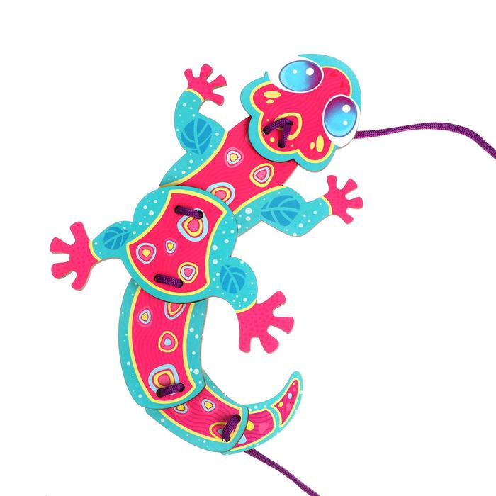 Шнуровка «Ящерка» 
Шнуровка «Ящерка»