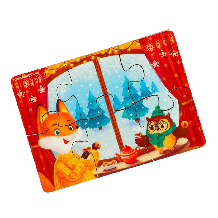 Пазл «Уютный вечер»