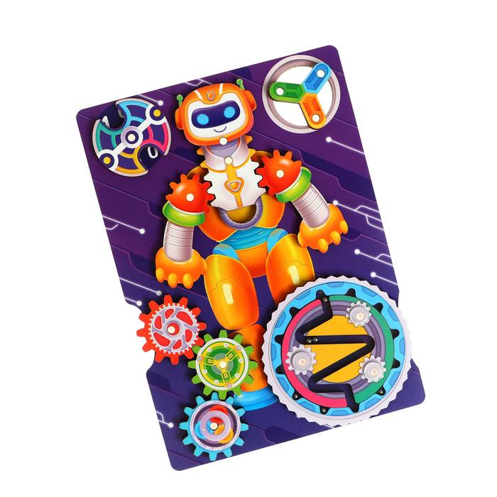 Бизиборд «Робот»
Бизиборд «Робот»