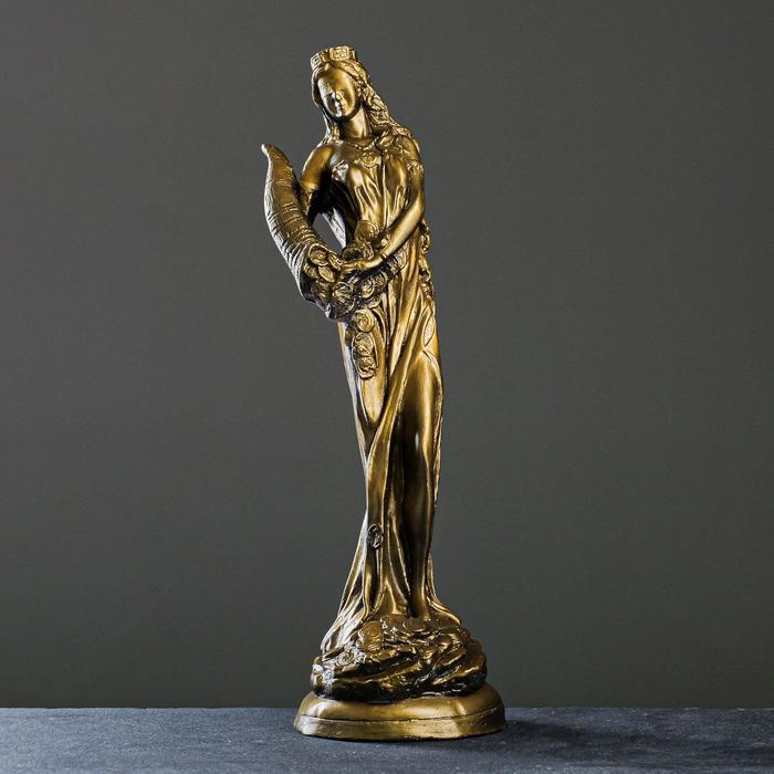 Фигура "Фортуна" бронза, 50х15см
Фигура "Фортуна" бронза, 50х15см