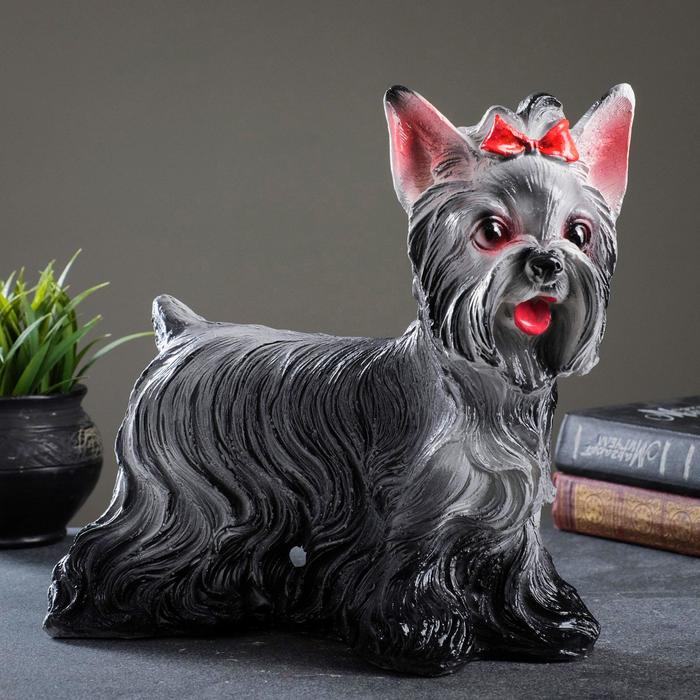 Копилка "Йоркширский терьер" 22х28см
Копилка "Йоркширский терьер" 22х28см