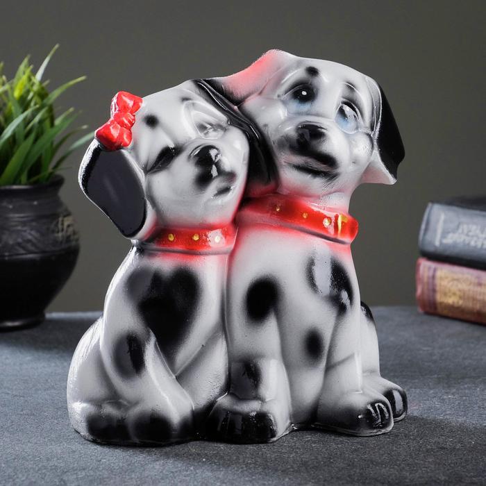 Копилка "Два долматинца" 15х15см
Копилка "Два долматинца" 15х15см