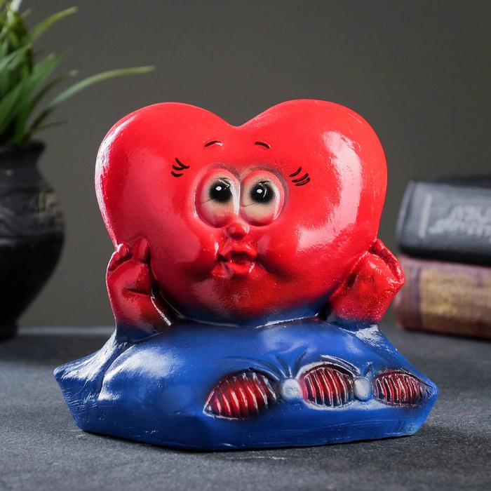 Копилка "Сердце на подушке" 14х16см
Копилка "Сердце на подушке" 14х16см