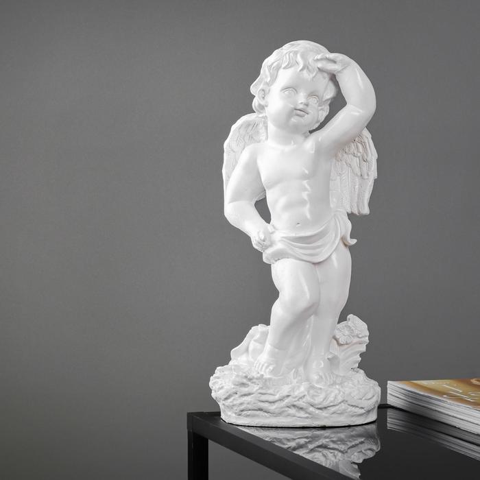 Фигура "Ангел смотрящий" большой 40х18см
Фигура "Ангел смотрящий" большой 40х18см