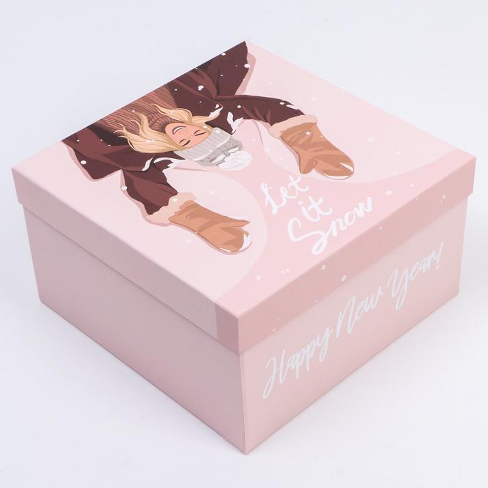 Коробка подарочная «Новогодний», 18 × 18 × 10 см
Коробка подарочная «Новогодний», 18 × 18 × 10 см